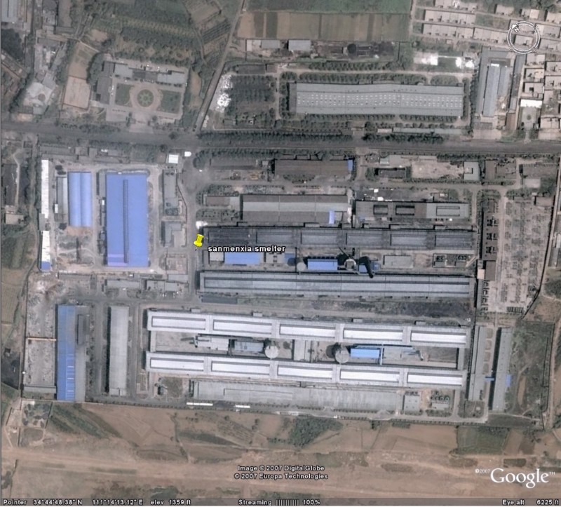 sanmenxia smelter